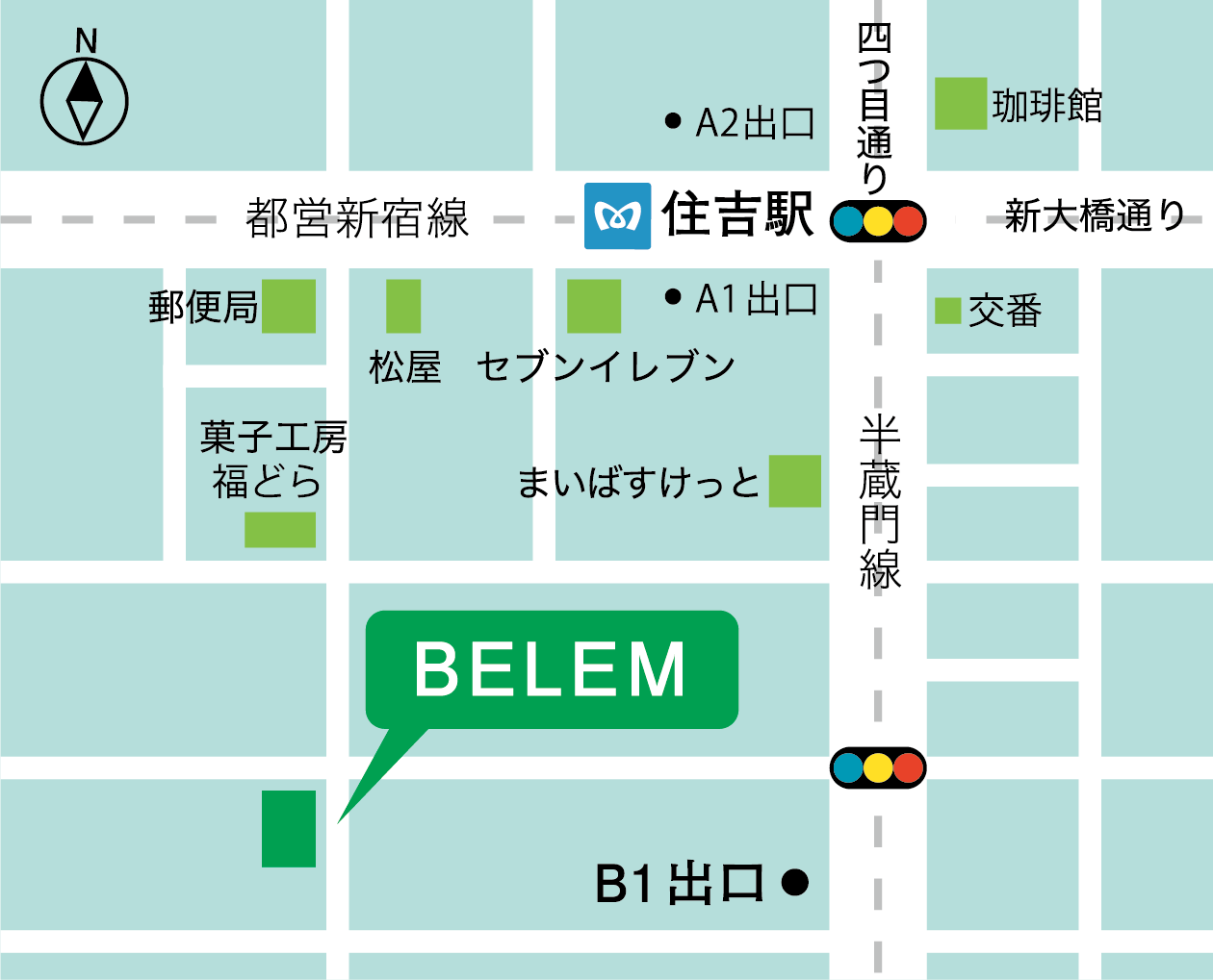 アクセスマップ