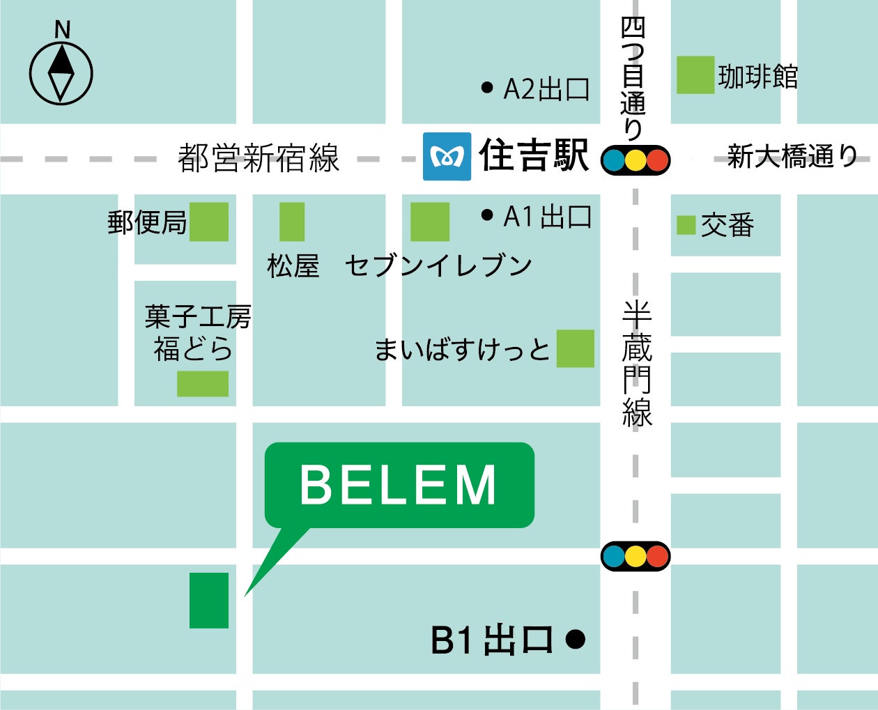 アクセスマップ