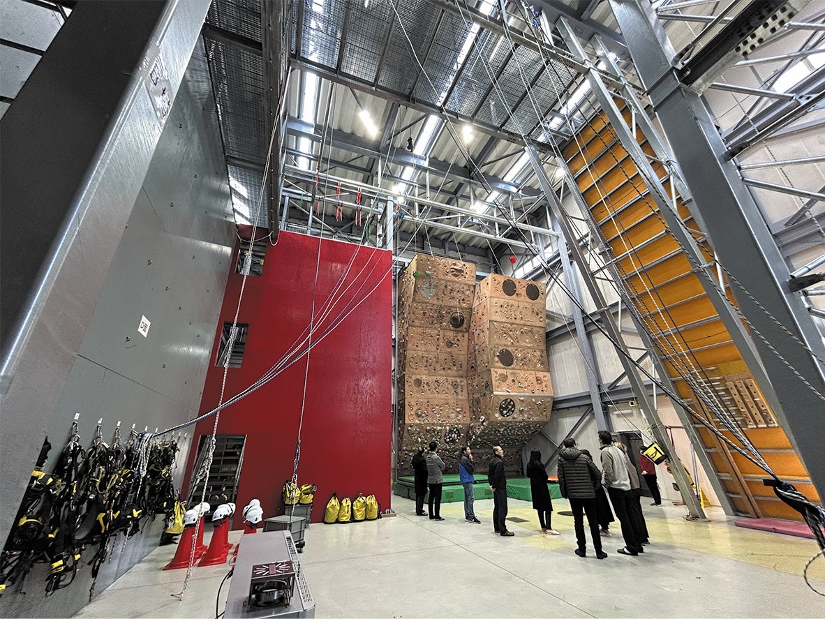 ペツルジャパン訓練施設