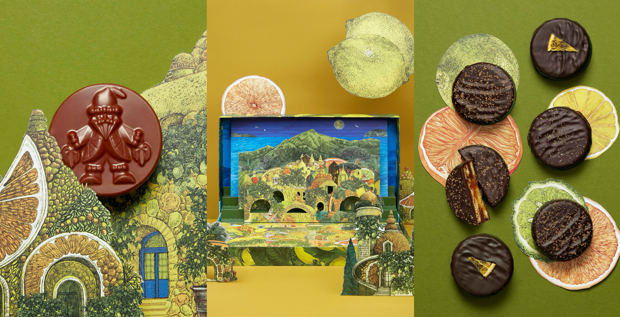 【アラン・デュカス・ショコラ・パリ／アラン・デュカス・ビスキュイ・パリ】ノエルコレクション 2026「LES JARDINS DE PROVENCE（プロヴァンスの庭）」を発表