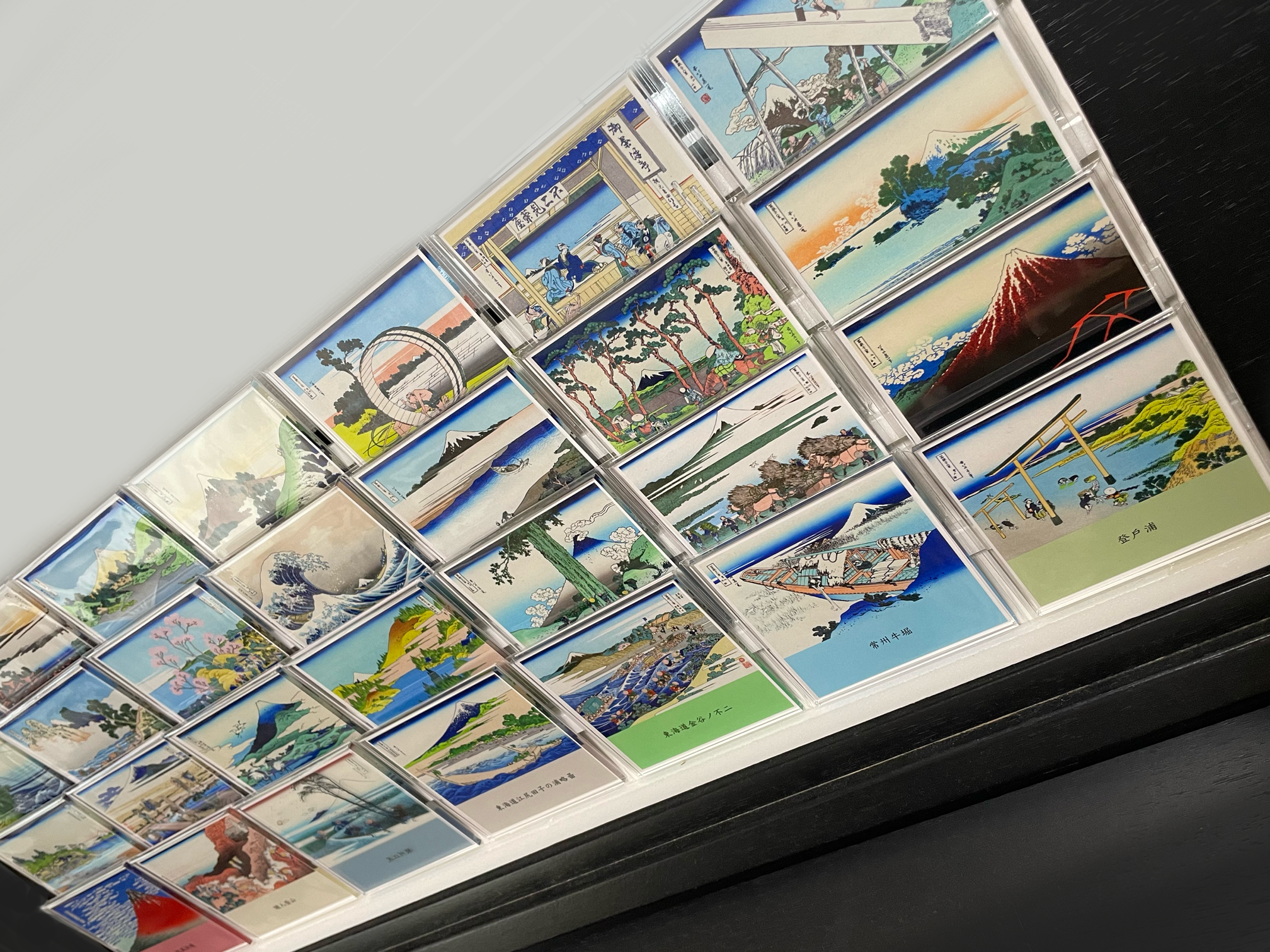 日本が誇る浮世絵や名画がコースターに。 「日本画コースター」 6月14