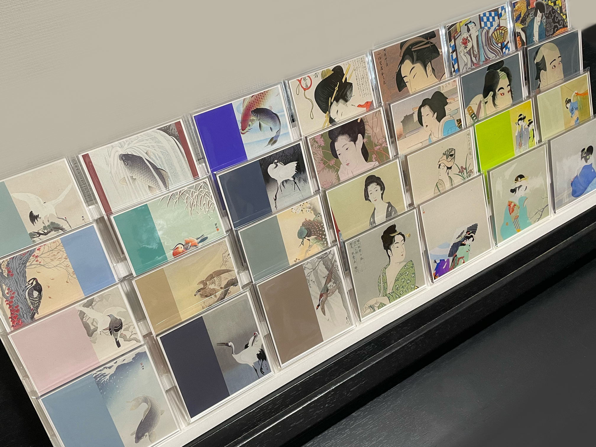 鳥獣画・浮世絵・日本画