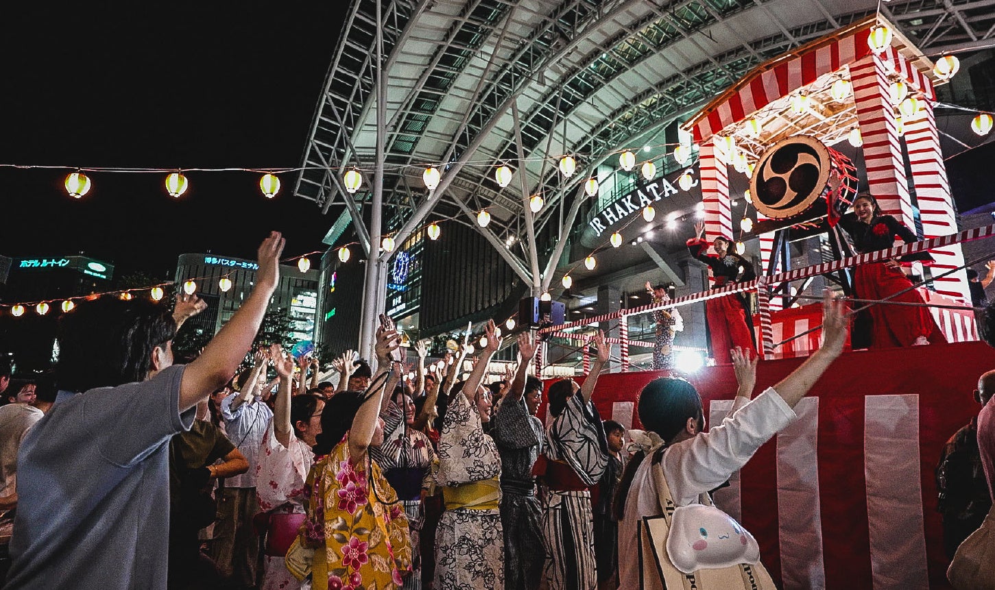 九州 夏 祭り