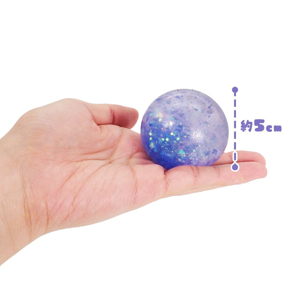 カプセルトイ新商品】ラメ&グリッターがキラキラ！触り心地がクセに