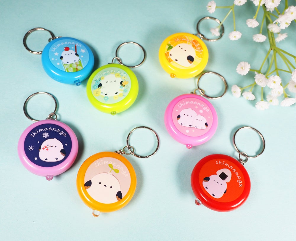 ぽてっとしたシマエナガが可愛いライト『シマエナガちゃんまんまる