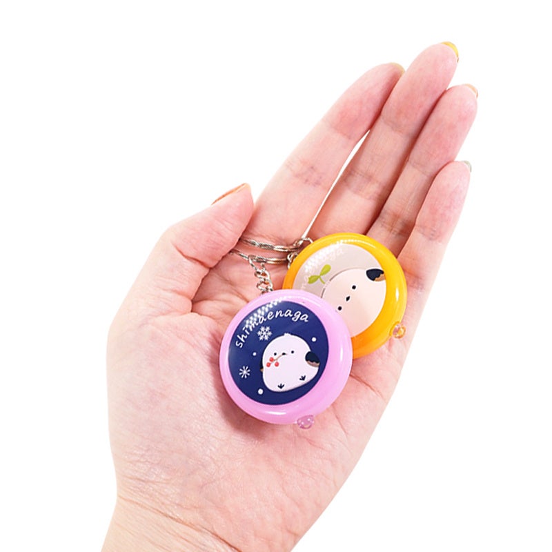 ぽてっとしたシマエナガが可愛いライト『シマエナガちゃん