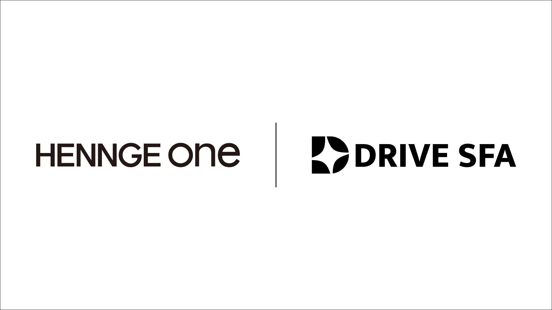 AI搭載型営業支援システム「DRIVE SFA」、クラウドセキュリティサービス「HENNGE One」とシングルサインオン連携を開始