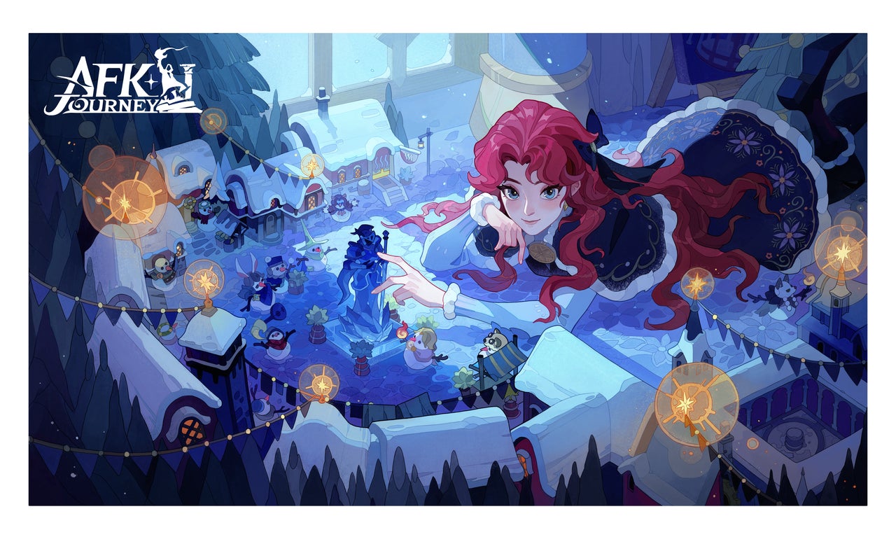 【AFK:ジャーニー】新シーズン「冬夜の残響」開始!新英雄&イベント盛り沢山! 【AFK:ジャーニー】新シーズン「冬夜の残響」開始!新英雄&イベント盛り沢山!