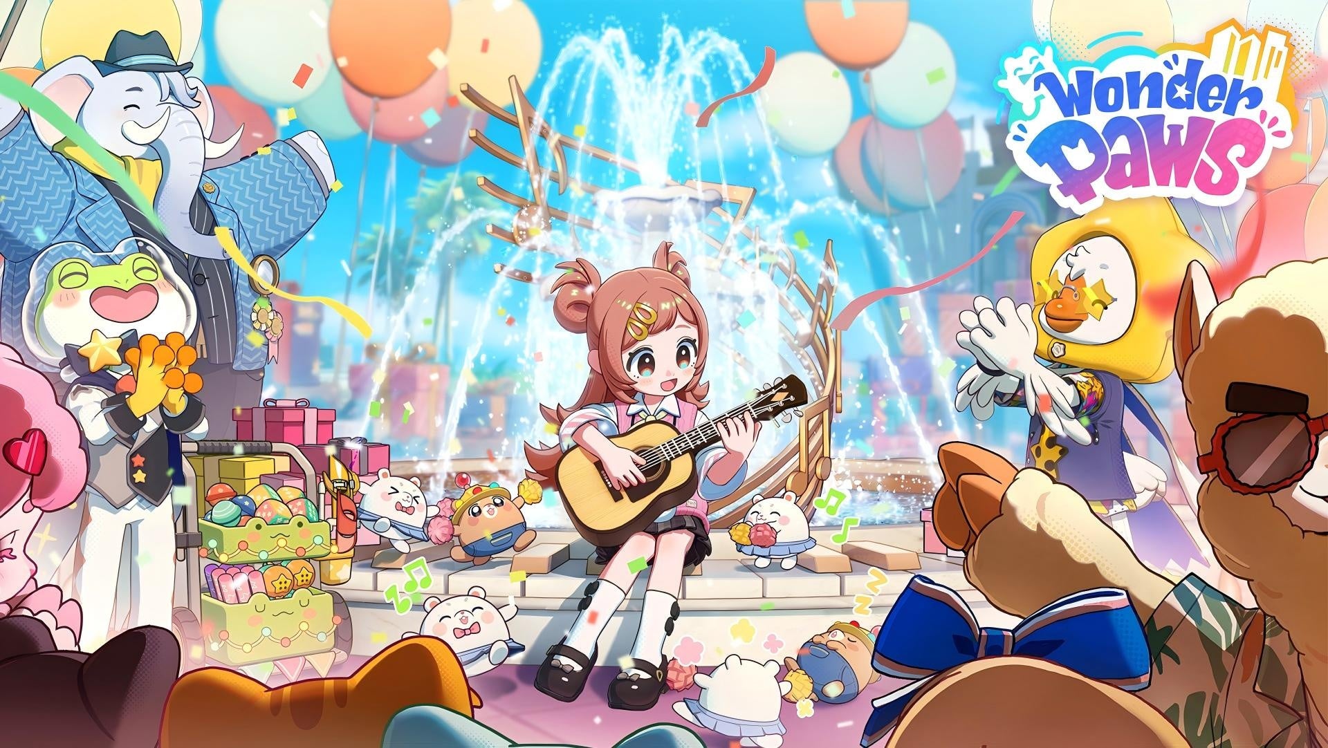 LilithGamesが都市型ライフシミュレーション『WonderPaws』初公開PVをリリース！PC・モバイル向け事前登録も開始