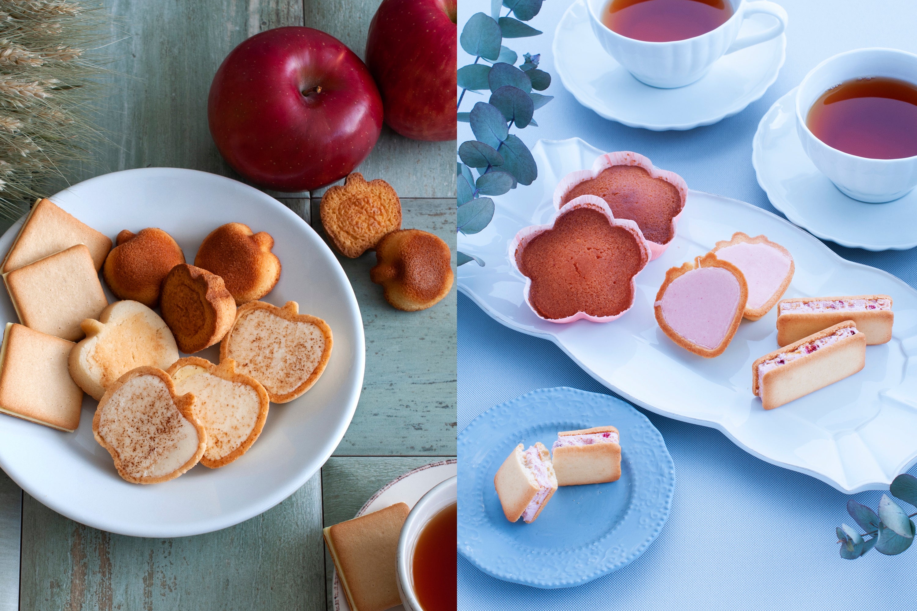 りんごとバター。苺のワルツりんごとバター。苺のワルツ