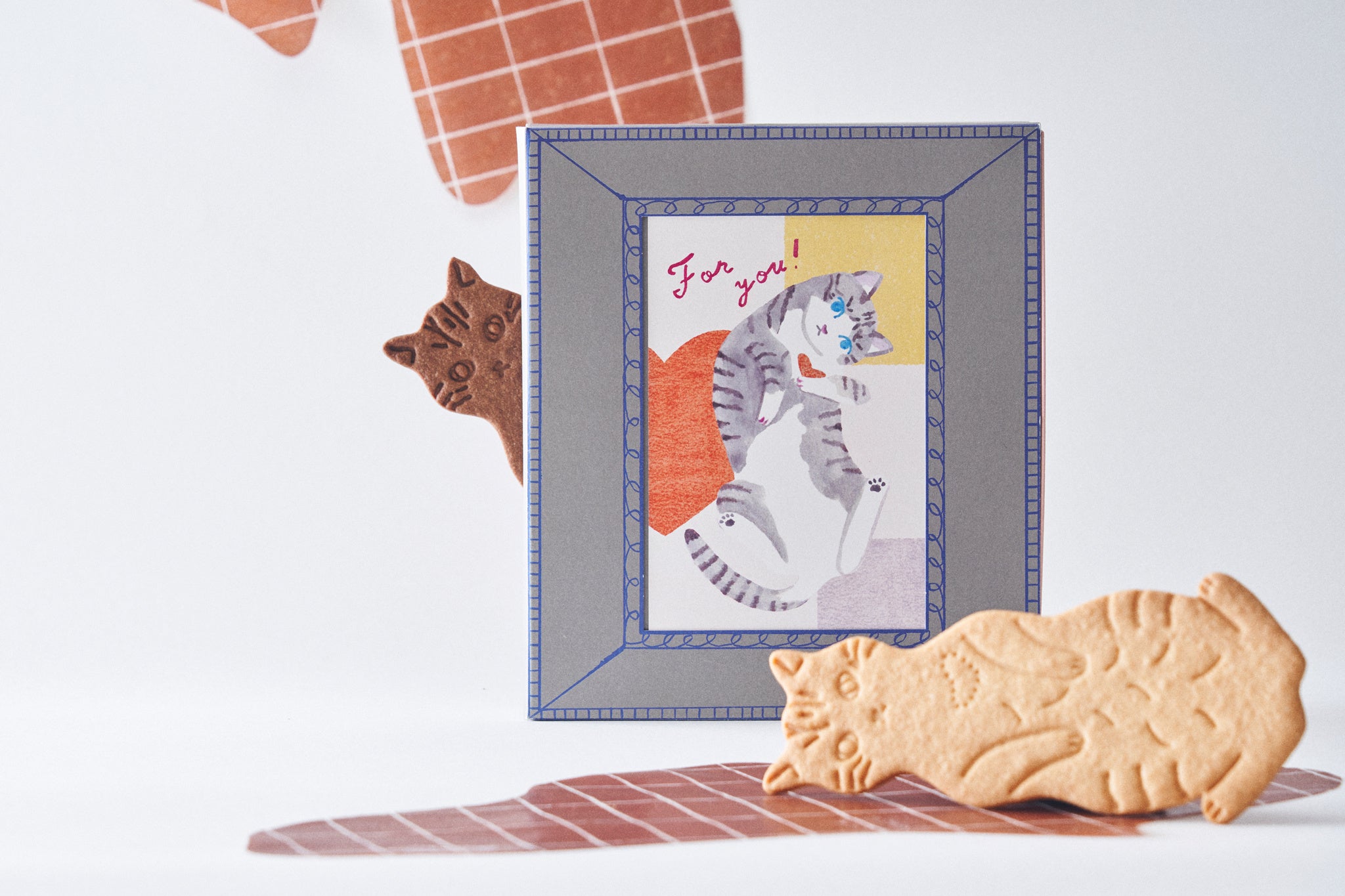 「負けない猫」白樺風ビンテージホワイト額縁ご確認ページ 負けない猫」白樺風ビンテージホワイト額縁ご確認ページ