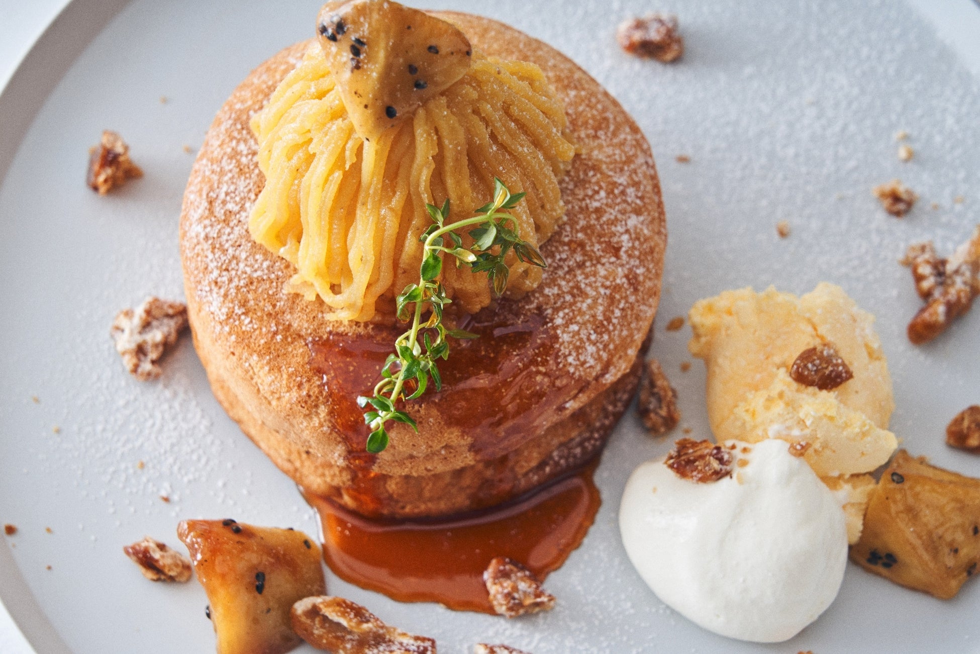 濃密な甘みとなめらかな食感 長崎県五島市産 安納芋 を贅沢に使用 実りの秋先取りのスイートポテトモンブランパンケーキ 9月限定登場 ビブリオテーク周年アニバーサリーパンケーキ コンテンポラリープランニングセンター Cpcenter のプレスリリース 濃密な甘みとなめらかな食感 長崎県五島市産 安納芋 を贅沢に使用 実りの秋先取りのスイートポテトモンブランパンケーキ 9月限定登場 ビブリオテーク周年アニバーサリーパンケーキ コンテンポラリープランニングセンター Cpcenter のプレスリリース