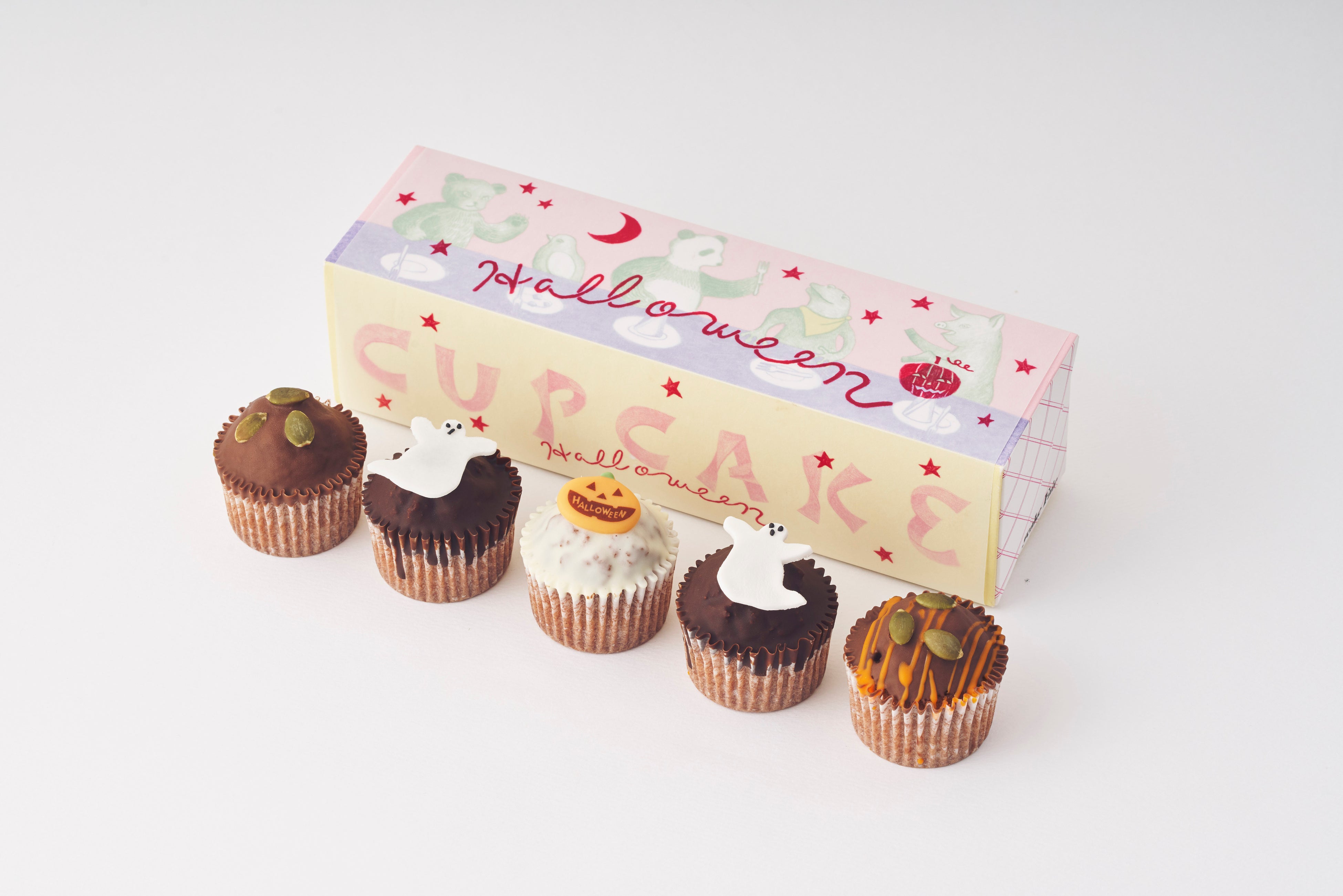 ベイクドハロウィンカップケーキ※オンラインショップ限定デザイン