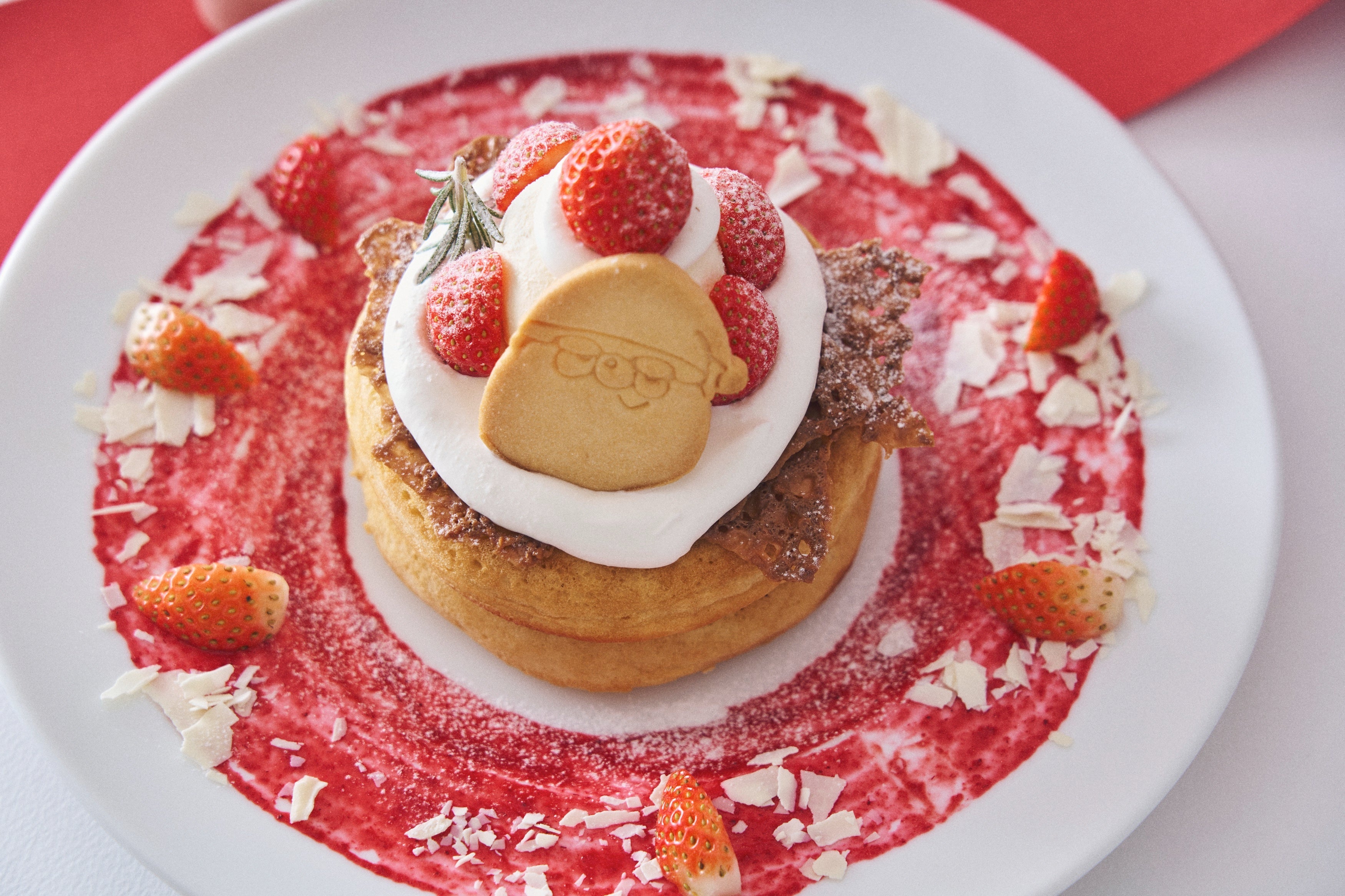 〈クリスマス〉食いしん坊サンタクロース　ホットドッグ クリスマス〉食いしん坊サンタクロースホットドッグ