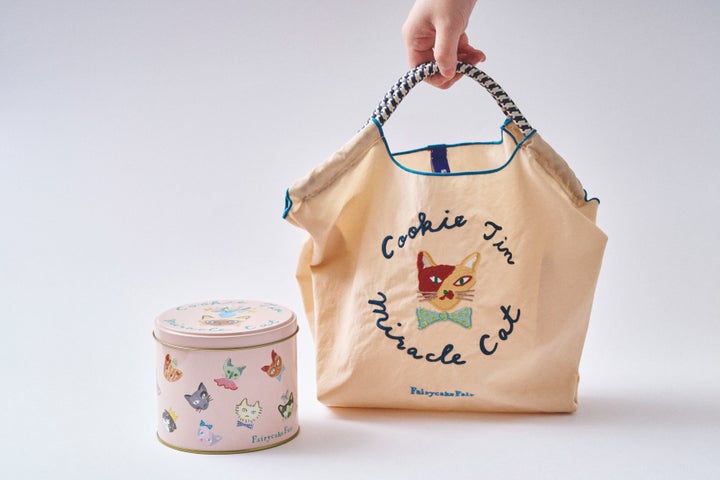 ひと足早い“春色ネコクッキー缶”、阪急うめだ本店先行販売!さらに「ボールアンドチェーン」との限定コラボバッグセットも登場 ひと足早い“春色ネコクッキー缶”、阪急うめだ本店先行販売!さらに「ボールアンドチェーン」との限定コラボバッグセットも登場