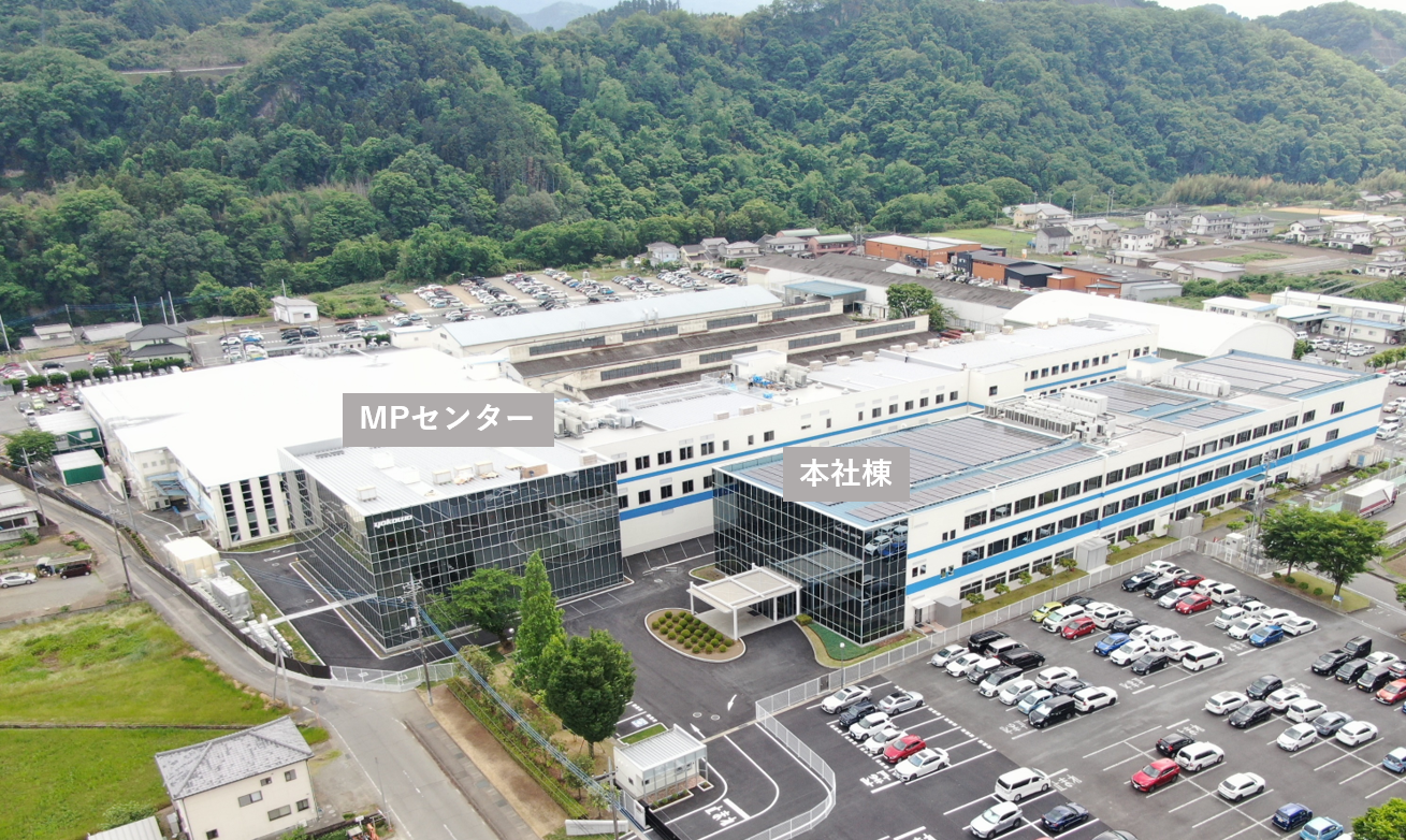 MPセンター外観