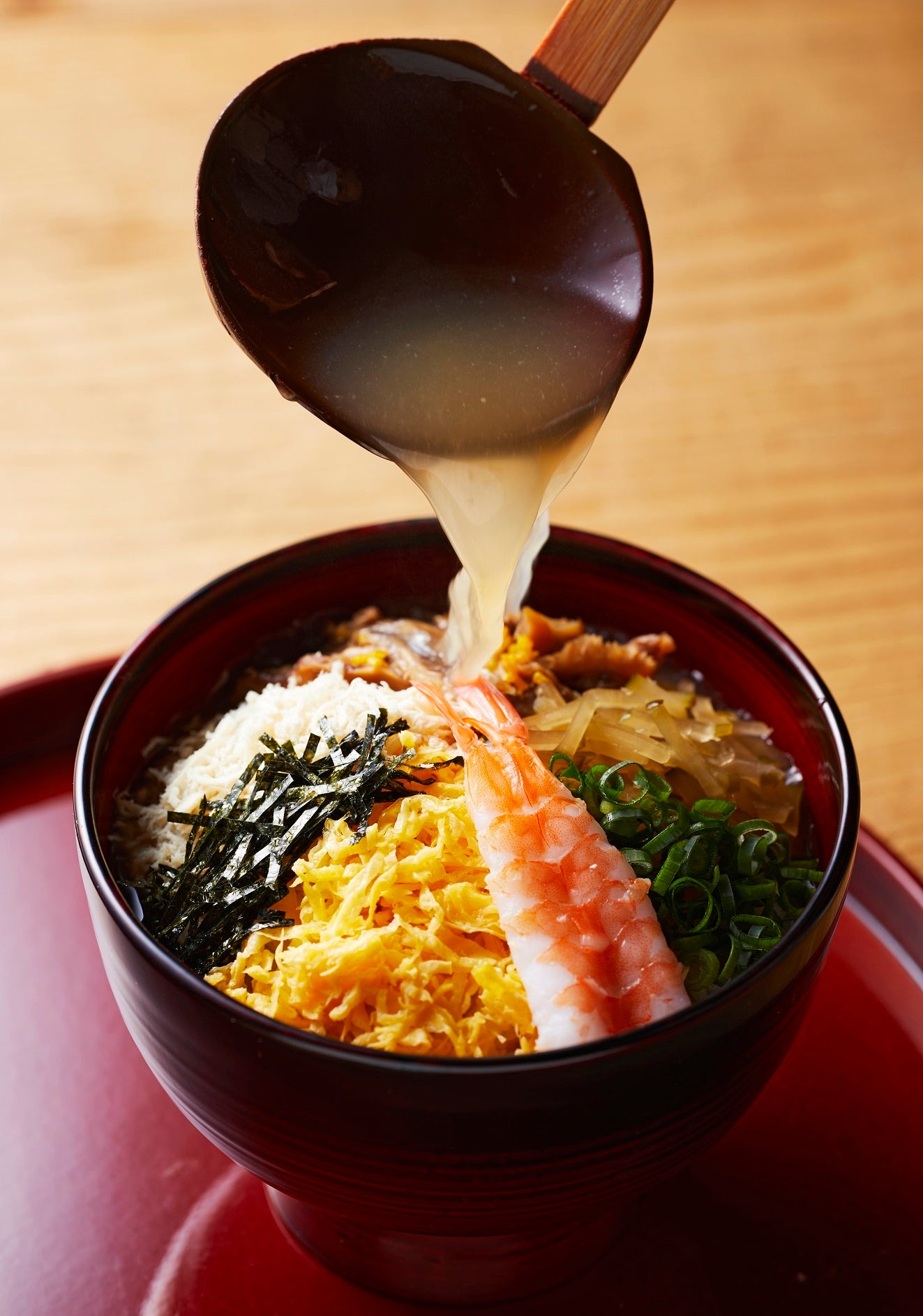 鹿児島「奄美の里 花ん華」 奄美鶏飯(1人前) 850円