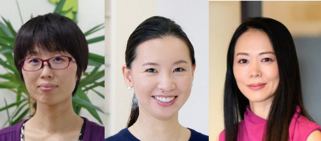 左：産婦人科医 柴田 綾子 中：㈱TENGAヘルスケア教育事業部マネージャー 助産師 古川直子　右：｢トレスマリア｣代表　 バルドゥッチ淳子