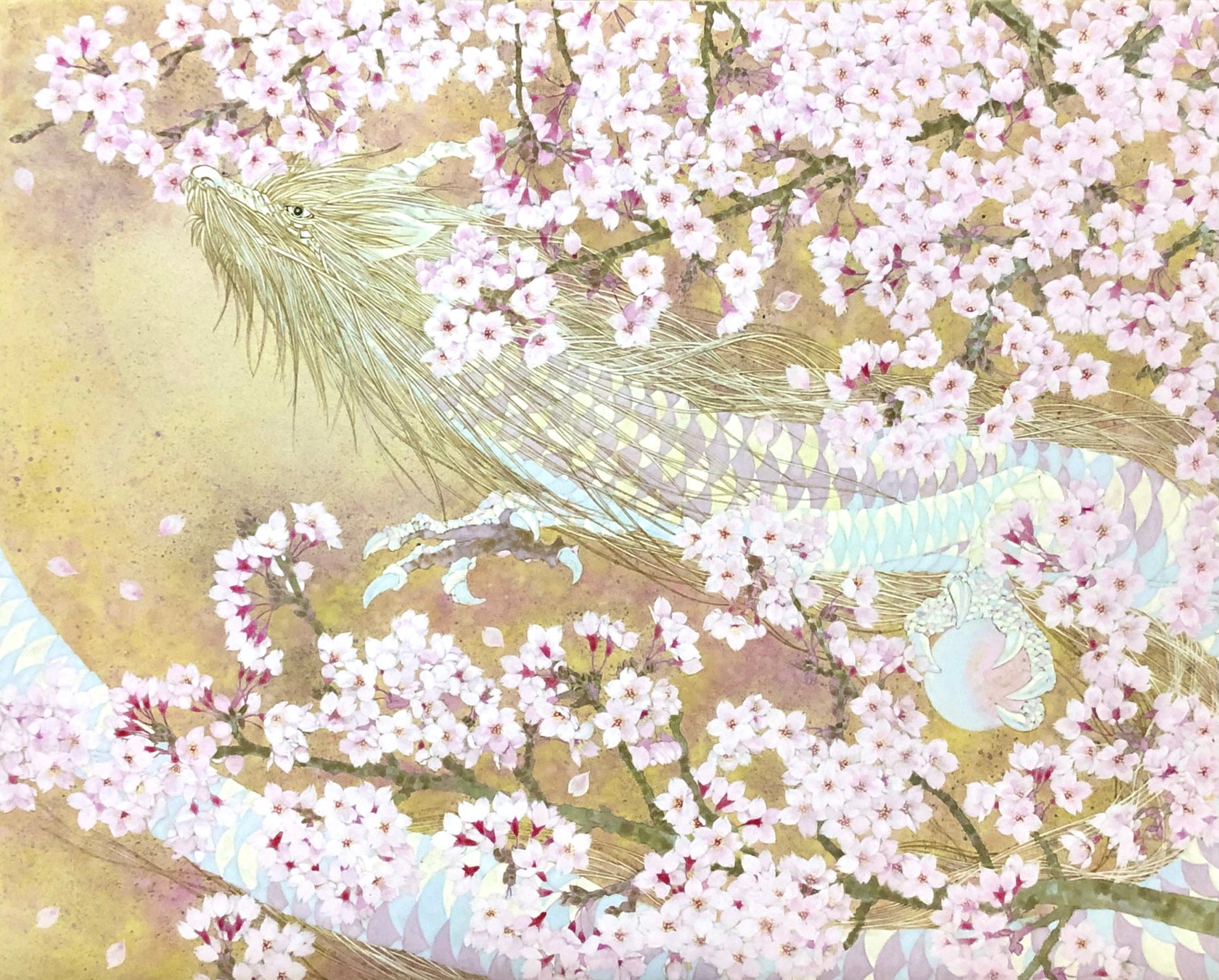 阪神梅田本店 岸本志津 日本画展 株式会社阪急阪神百貨店のプレスリリース 阪神梅田本店 岸本志津 日本画展 株式会社阪急阪神百貨店のプレスリリース