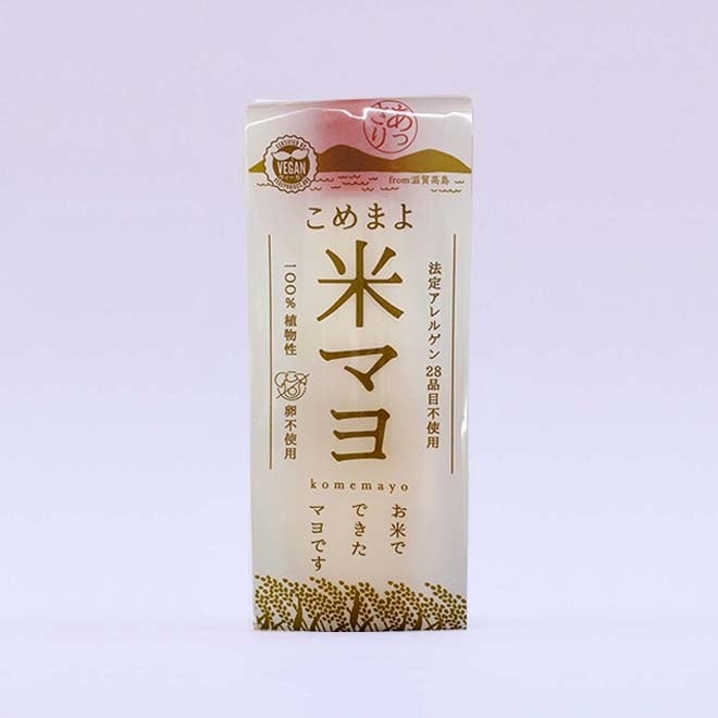 お米でできたマヨ