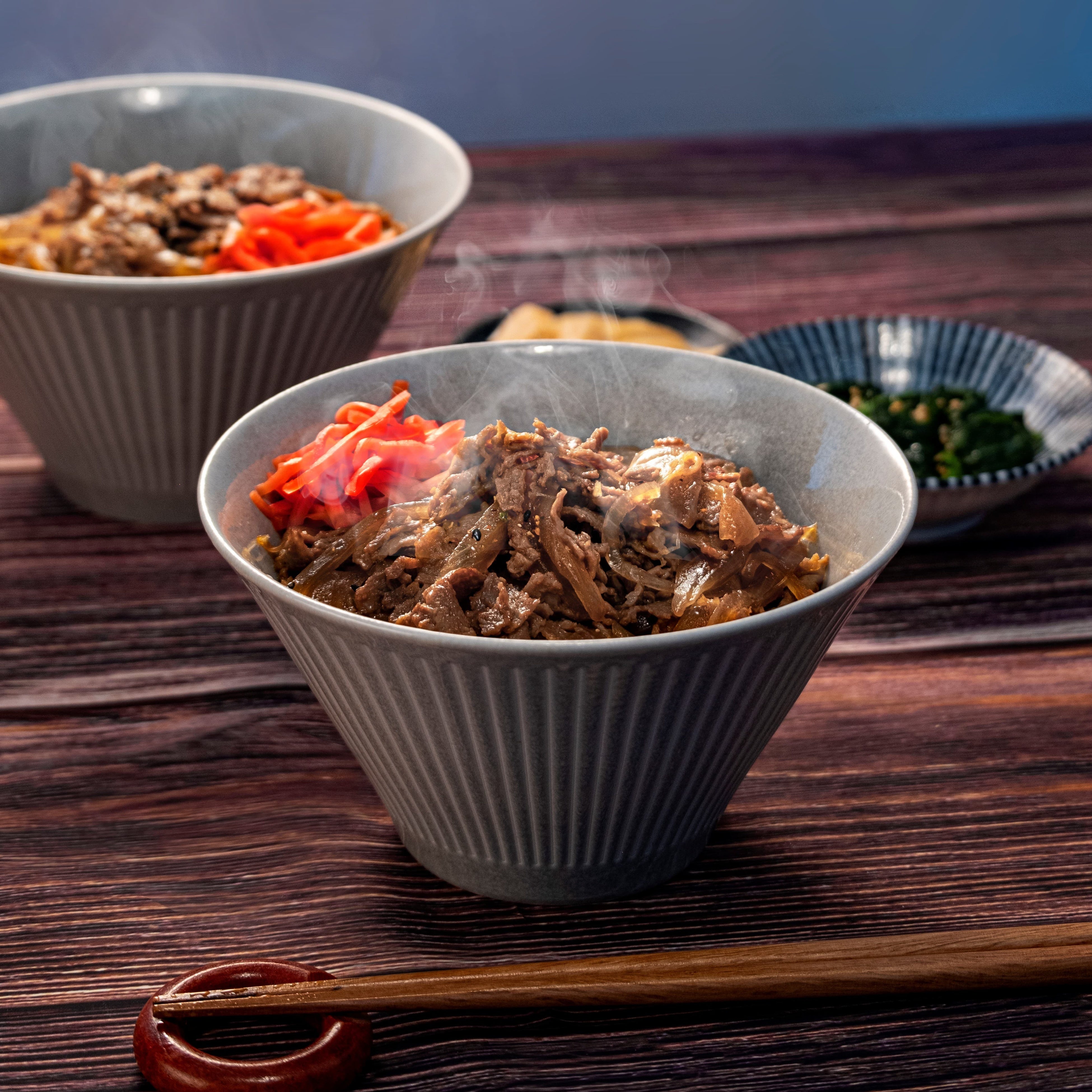 「ネクストミーツ」NEXT牛丼イメージ