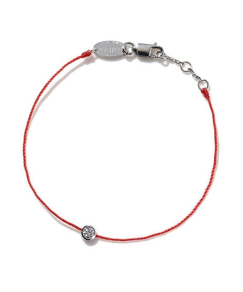 「アッシュ・ペー・フランス ビジュー」（レッドライン）ブレスレット　79,200円