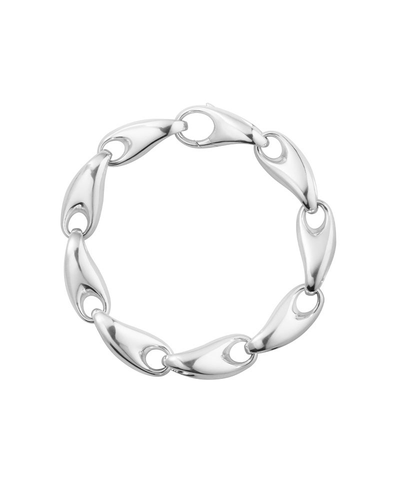 「ジョージ ジェンセン」ブレスレット　86,900円