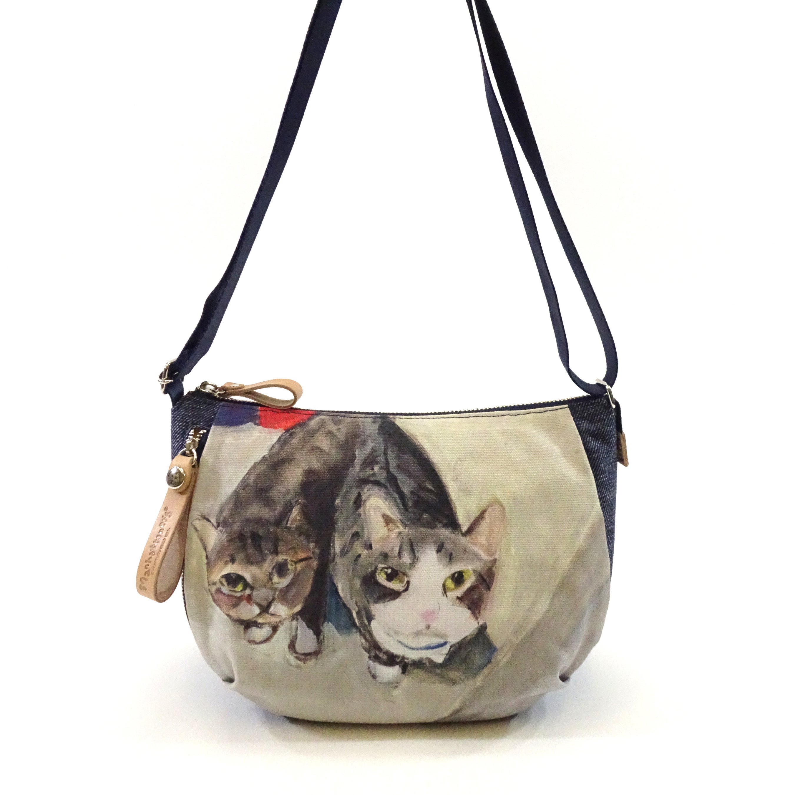 絵本作家 「猫のダヤン」池田あきこ ポケットレッスンバッグ3,740円（税込）