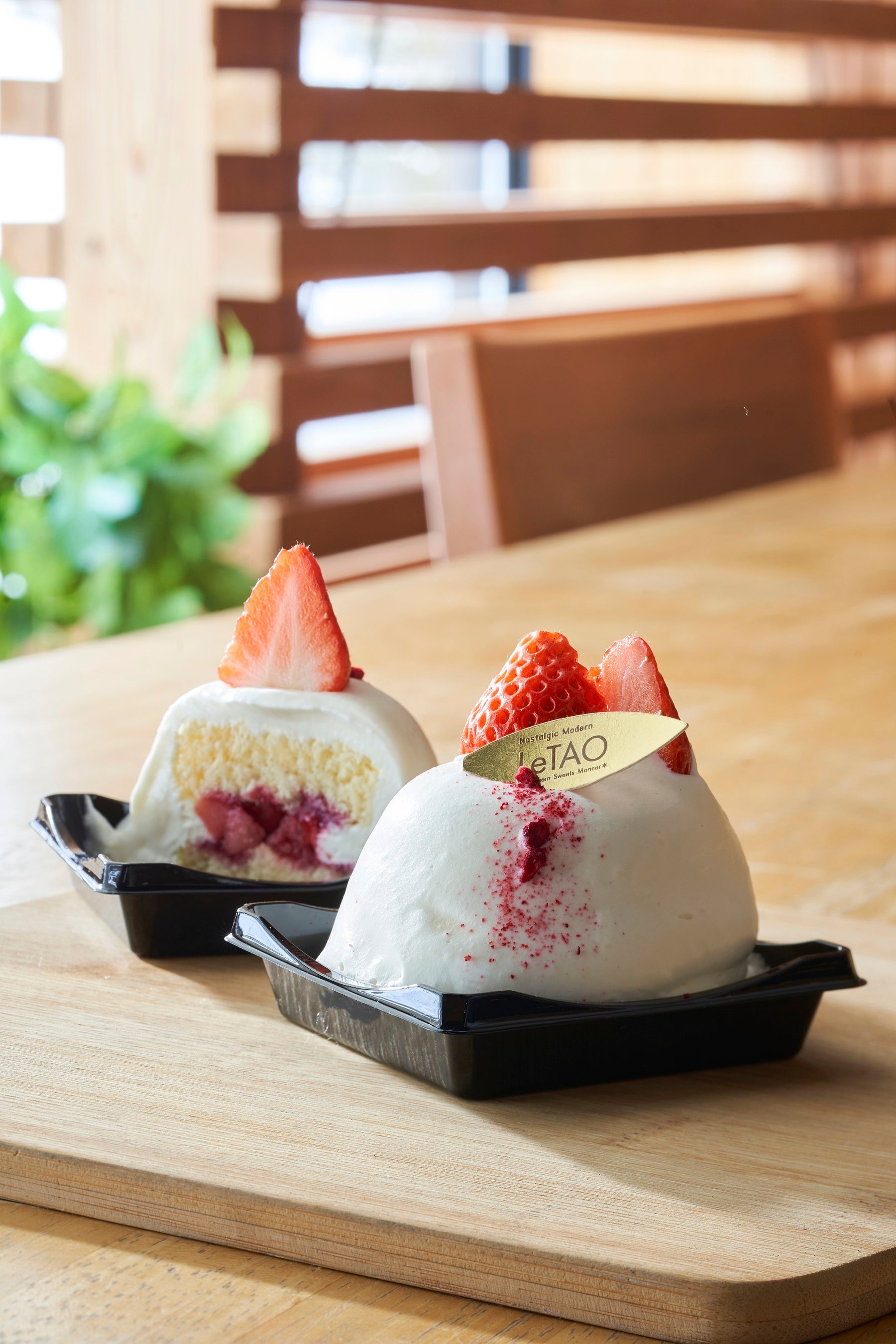 「小樽洋菓子舗ルタオ」とろけるショートケーキ（1個）432円[各日限定700]