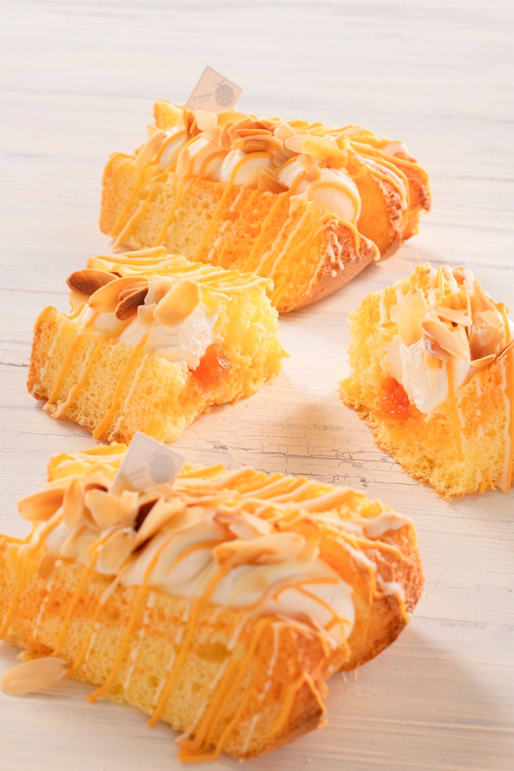 「とみたメロンハウス」メロンシフォン（1個）486円[各日限定400]※19日（火）までの販売