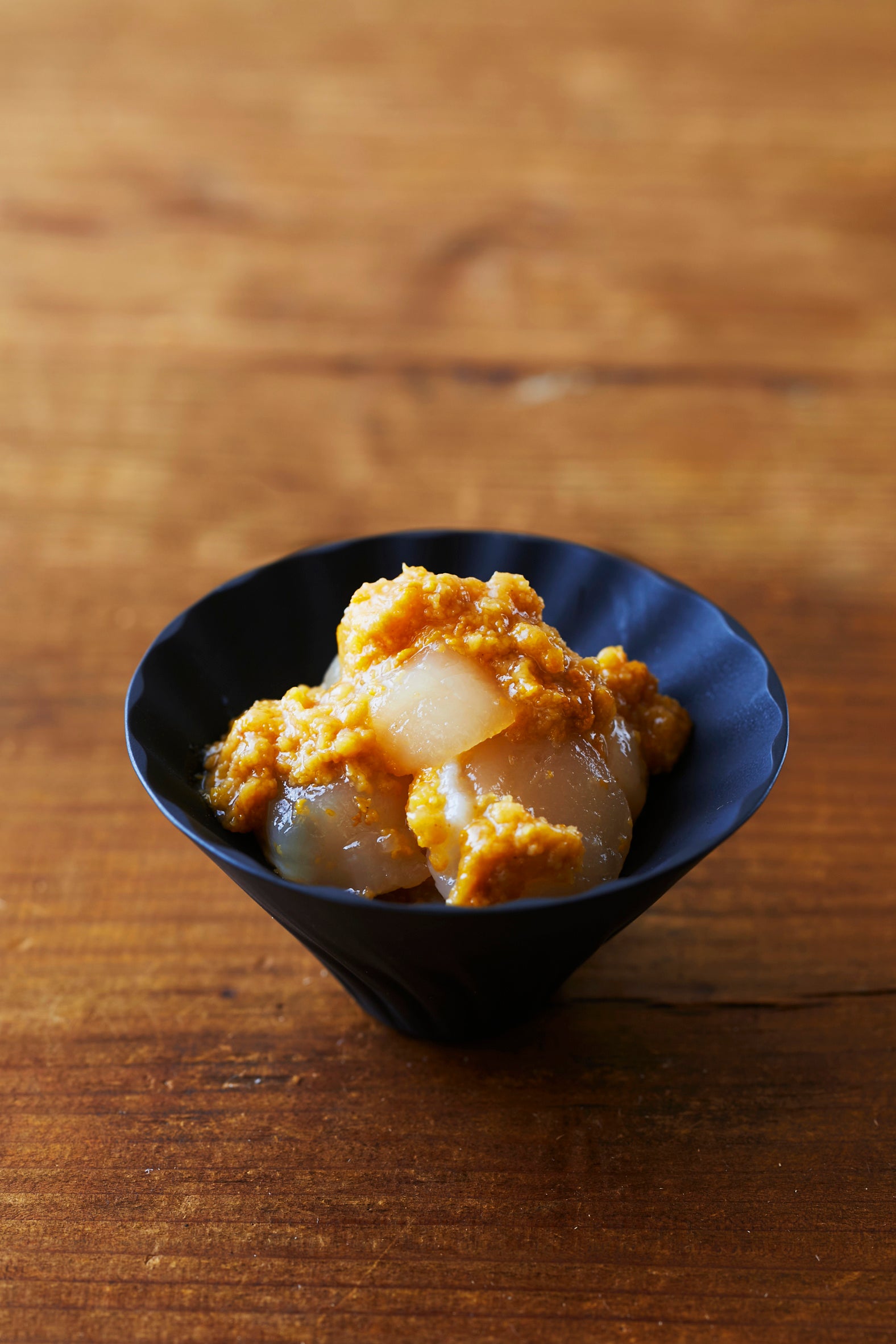 「布目」 北海道産 生ほたて蒸しうに和え （100ｇ）2,160円［限定50kg］