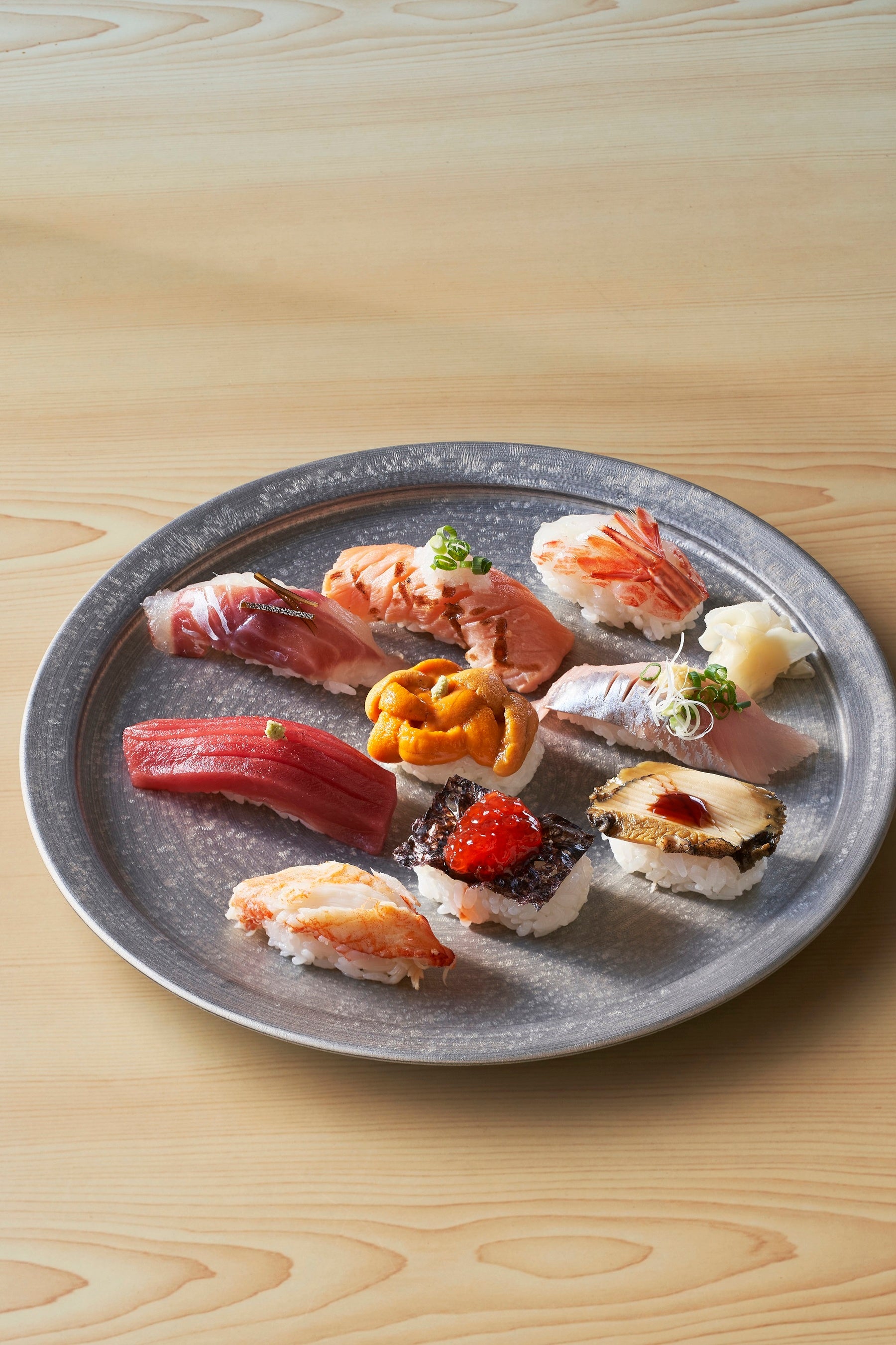 「幸寿司」北の蝦夷前寿司（１人前）2,750円※20日（水）からの販売。