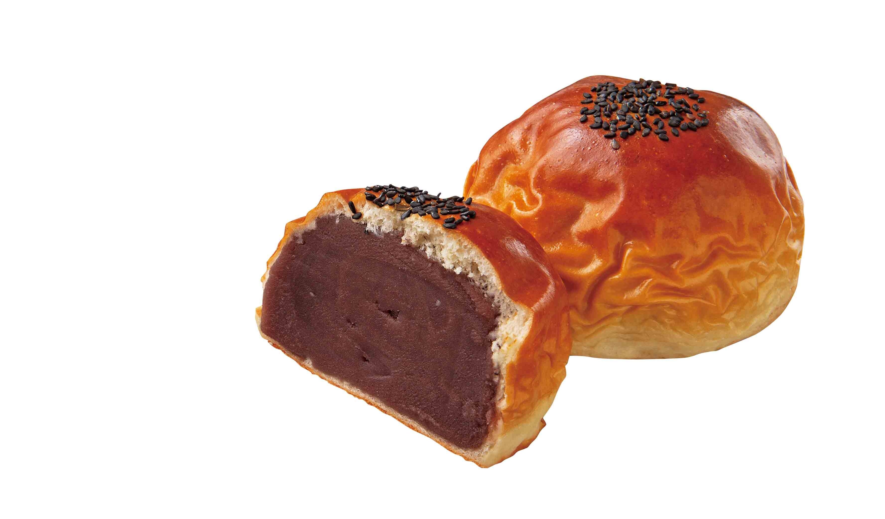 阪急ベーカリー「うすかわあんぱん」 （こしあん､つぶあん､季節のあん）※画像はこしあん 各２４９円（税込み）