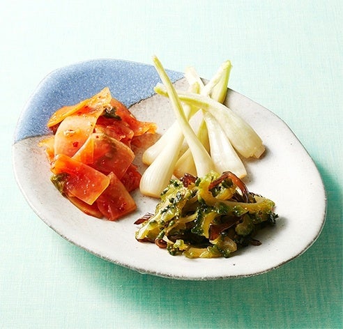 「ていごフーズ」島らっきょう塩漬け（100ｇ）１，６２０円