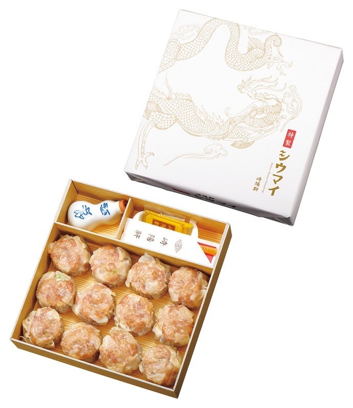 神奈川県「崎陽軒」特製シウマイ（12個入り）１，４２０円＜実演＞