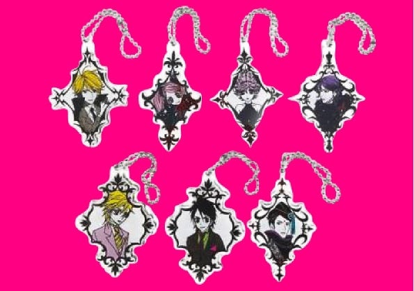 シュガシュガルーン アクリルキーホルダー