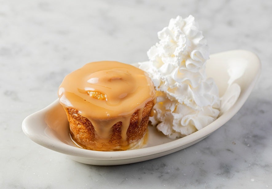  ノームズのマルヴァプディング （1人前）901円