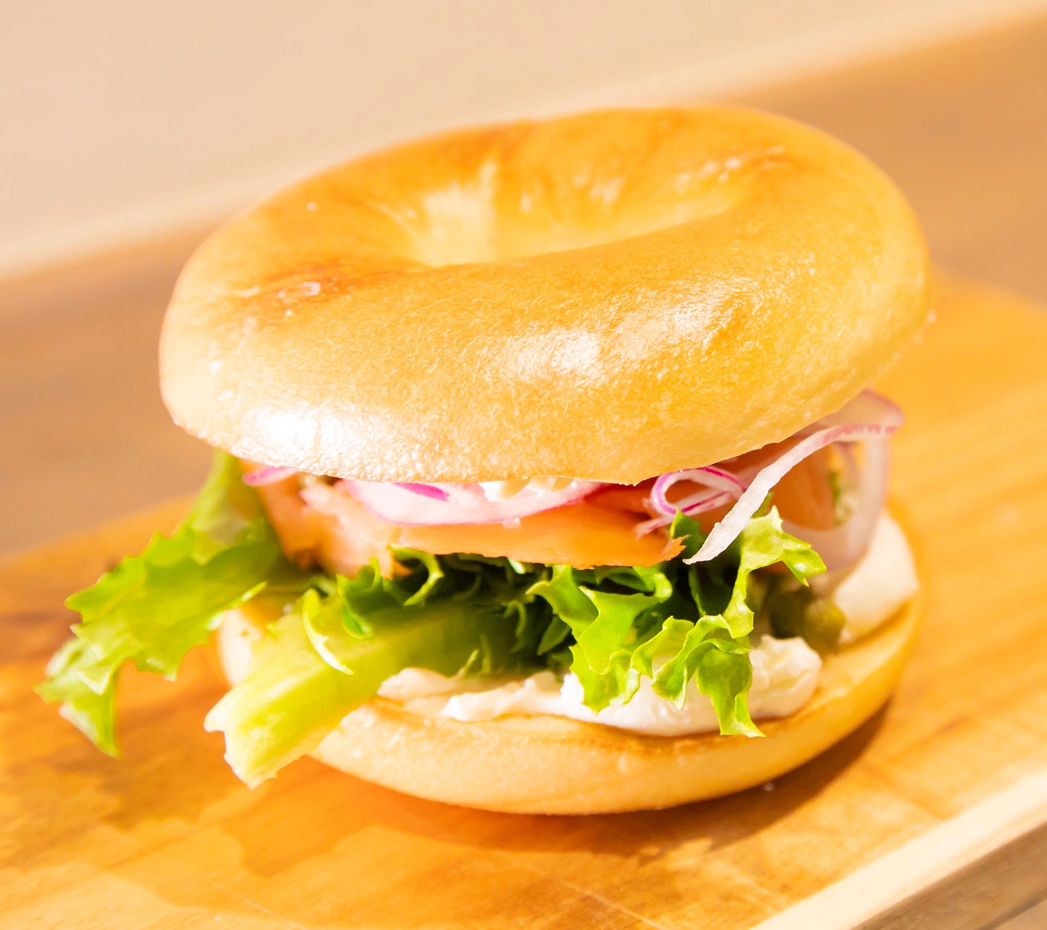 ベーグル･アンド・ロックス（ベーグルサンド）（1個）1,188円