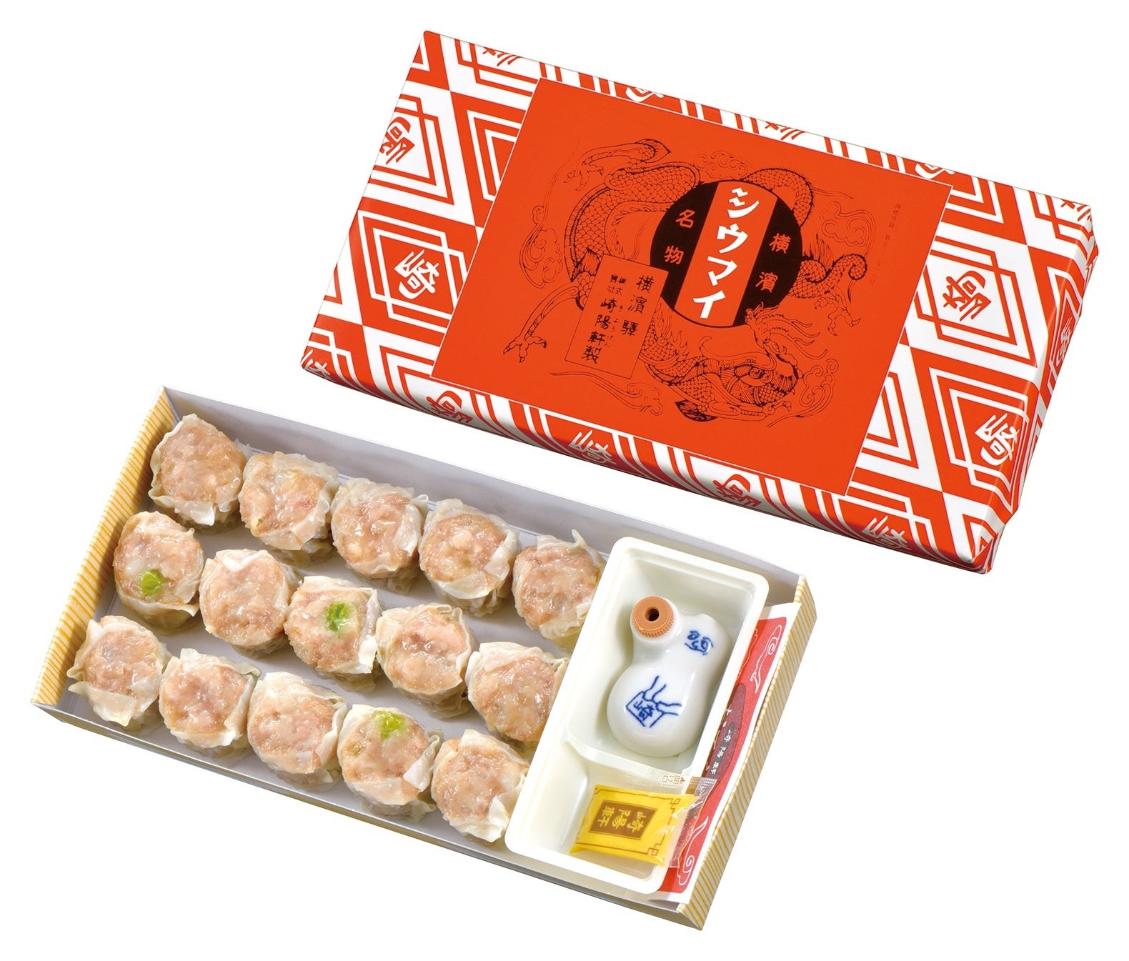 「崎陽軒」昔ながらのシウマイ(15個入)620円<販売予定数200点・1日あたり>※シウマイ弁当の販売はございません