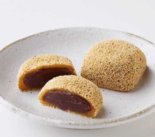 「小島屋」けし餅・一口羊かん詰合せ1,080円　 　　　　　　　　　　　　　　　　　　　　　　　　　◎地下1階 和菓子売場