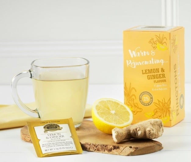 「リントンズ」レモン&ジンジャー(25包入り)1,296円