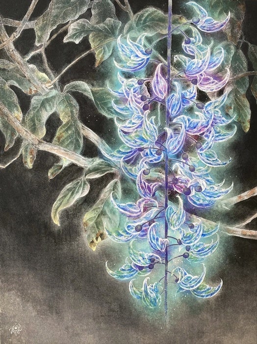 阪神梅田本店】日月美輪 日本画展 | 株式会社阪急阪神百貨店のプレス