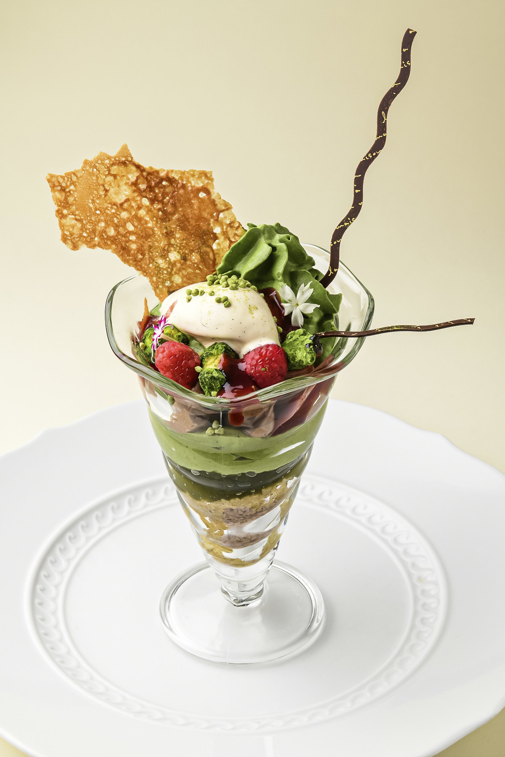 「ダマン リュミエール」 “DAMMANN FRÈRES”と “NODOKA”のパルフェ 1,980円 ◎6階