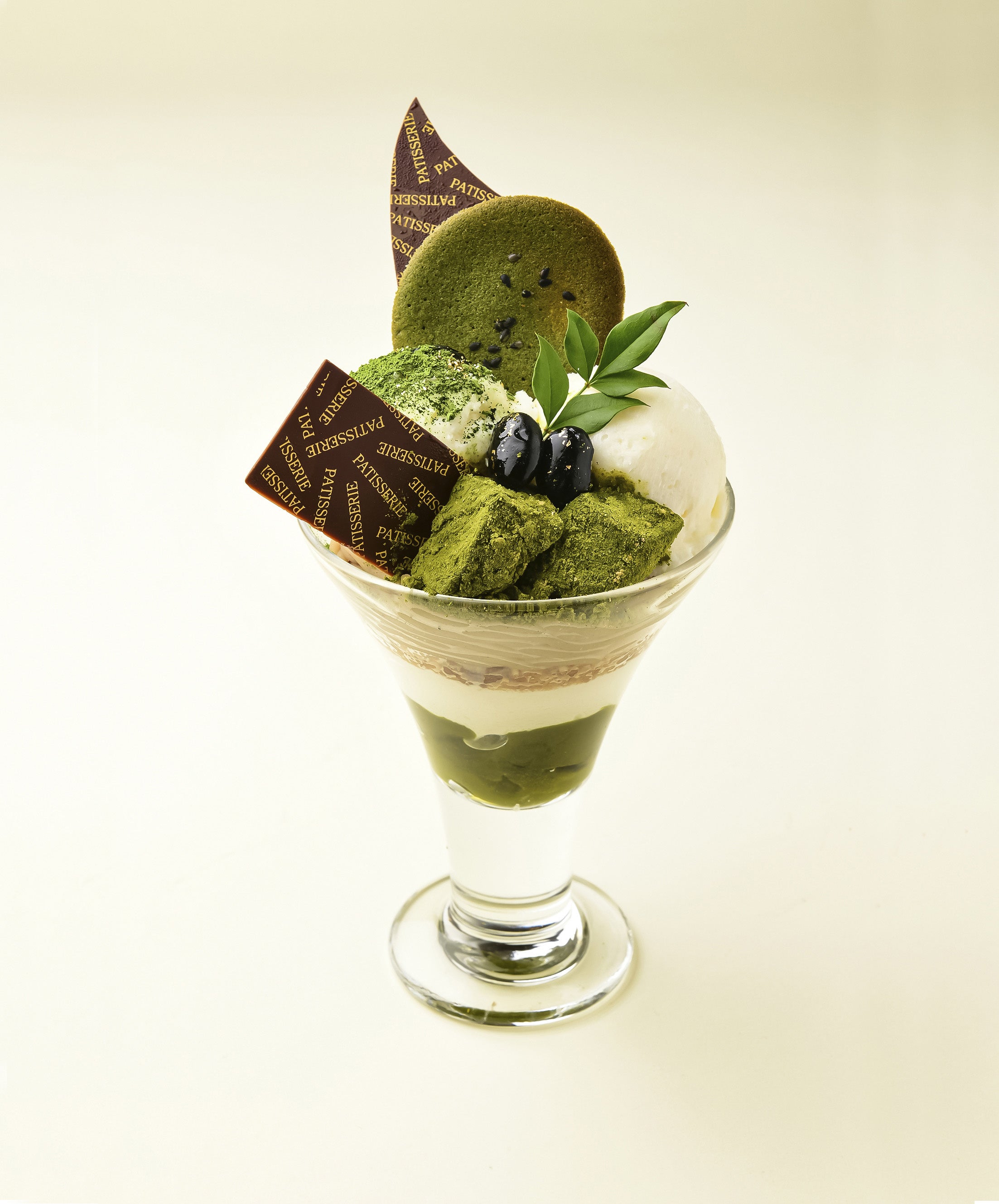  「丸福珈琲店」抹茶パフェ(ドリン クセット) 1,650円◎9階