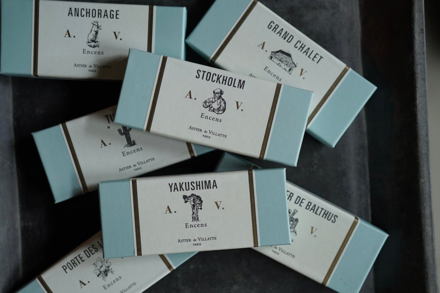 「インセンス」イメージ