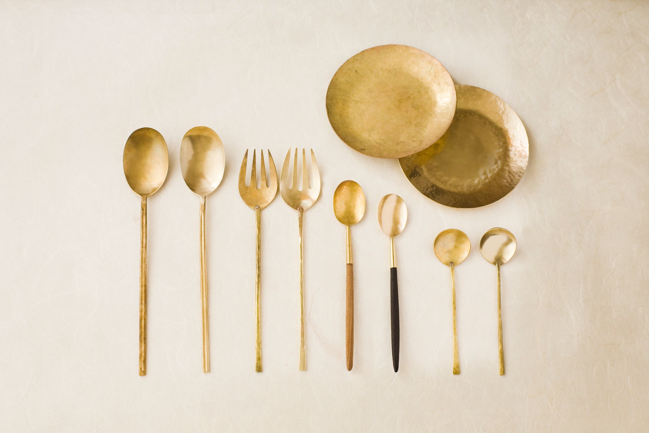 「ハンドクラフト カトラリー」イメージ