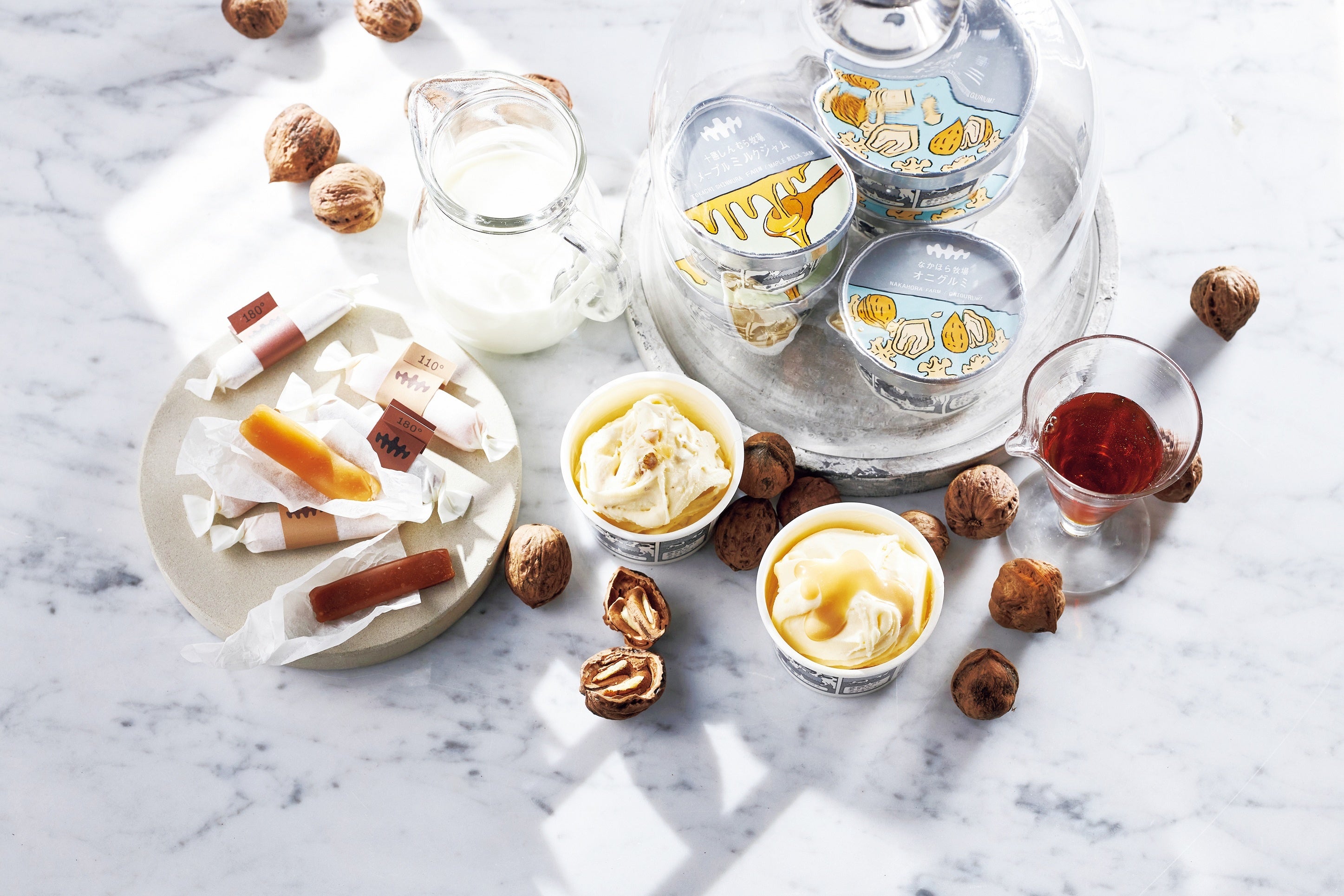 「クラフトミルクショップ」　プレミアムアイスクリームアソート　 (2種、各3個入り)　5,832円　※送料込み、配送地域限定