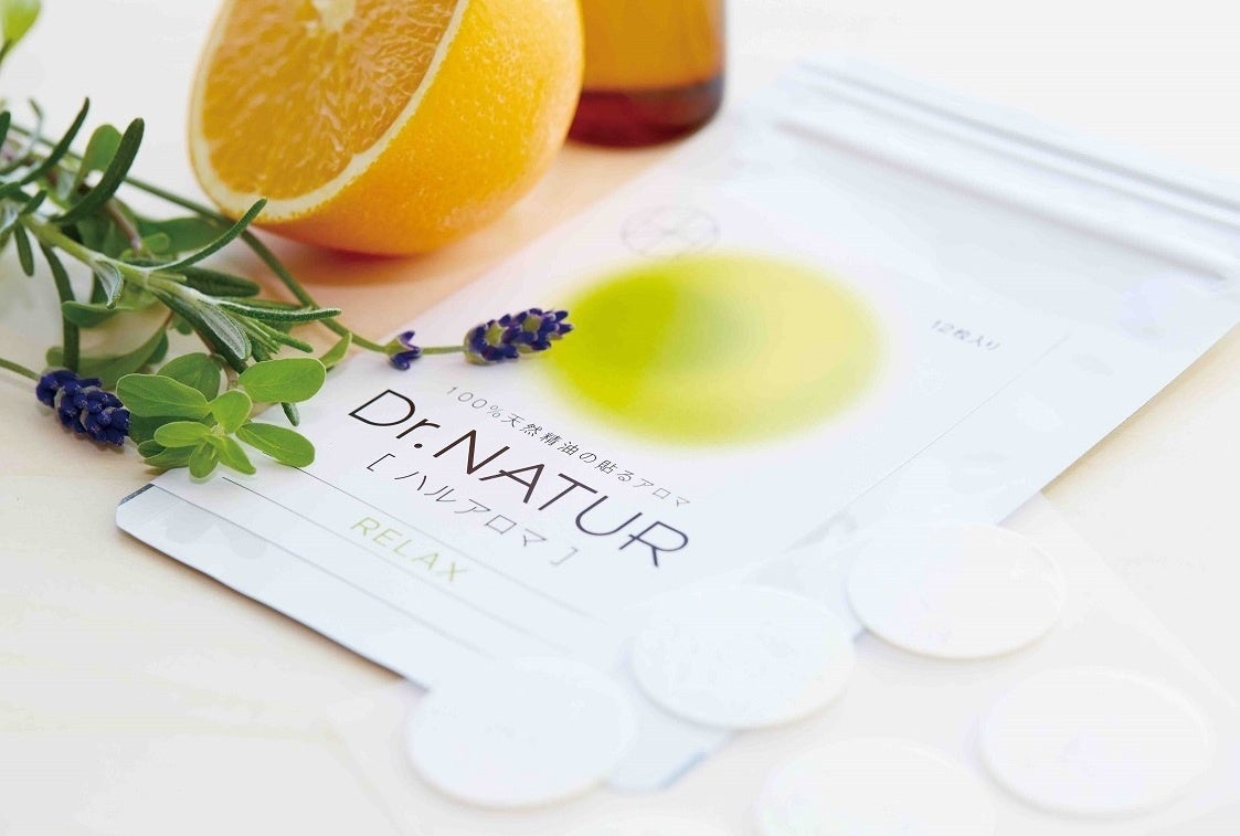 「Dr.NATUR（ドクターナチュール）」ハルアロマ リラックス( 12枚入り)1,650円　◎プロモーションスペース21