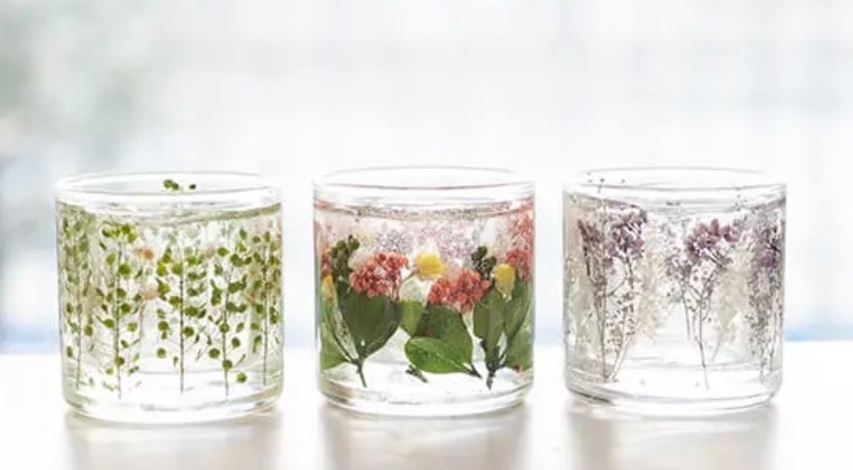 クリアジェルキャンドル　※イメージ