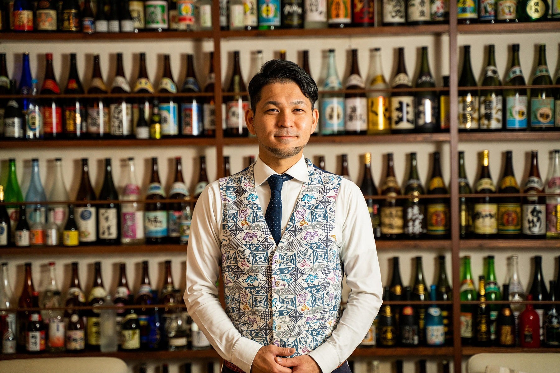 「泡盛倉庫」店主・比嘉康二